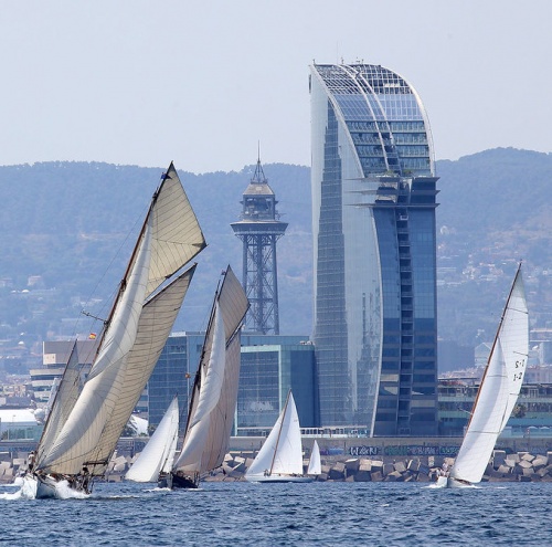 regata puig vela  classica