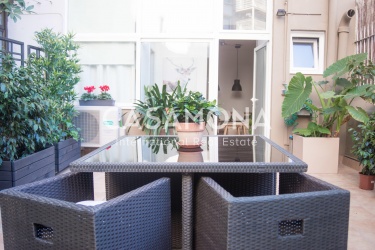 Apartament moblat luxe 2 habitacions a l'Eixample