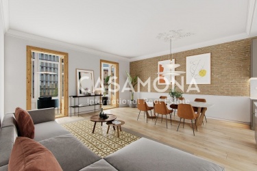 RESERVED - Immaculate Apartment Fully Refurbished in Eixample For Sale