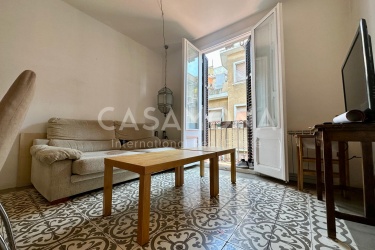 Modern en Catalaans-stijl appartement te huur in Barcelona