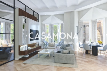 2 Apartments completely renovated in the center of Barcelona