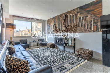 Appartement luxueux, unique et décalé de 1 chambre à coucher près de l'Arc de Triomf