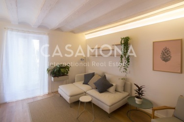 Excelente oportunidad de inversión- Apartamento totalmente nuevo de 1 dormitorio en Ciutat Vella