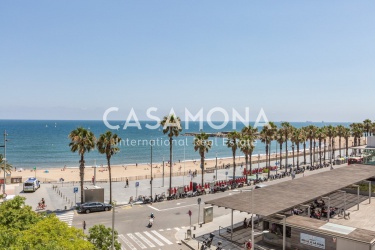 Incredibile appartamento con 3 camere da letto con vista sul mare