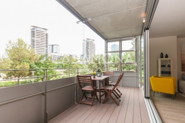 Appartement lumineux de 3 chambres avec grande terrasse et parking