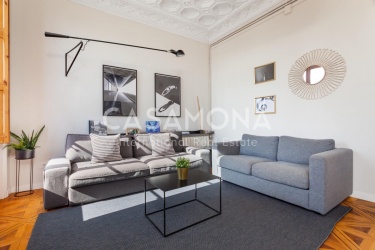 Mooi en modern appartement met 2 slaapkamers in het hart van Barcelona