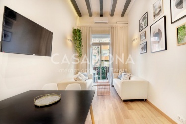 Bel appartement de 3 chambres avec licence touristique à Poblenou