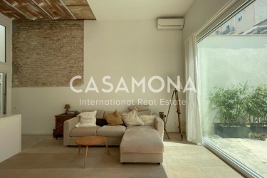 Preciosa casa de 3 dormitoris amb terrassa privada