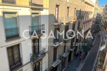 Oportunidad de Renovación - Apartamento con 5 Dormitorios y 6 Balcones en Gotico