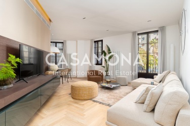 Apartamentos residenciales de lujo en el corazón del Eixample con piscina comunitaria