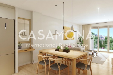 Apartamento moderno de nueva construcción en Gracia