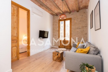 Co-living dans un appartement entièrement rénové de 3 chambres dans l’Eixample Esquerra