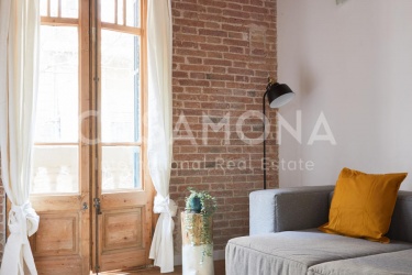 Appartement lumineux et aéré de 3 chambres à Poble Sec près du port