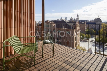 Luxury serviced 3 bedrooms Flat in a Residence with Rooftop Pool