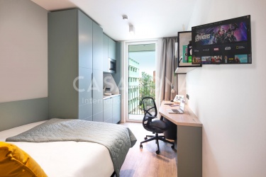 Luxurious Studio in a Brand New Student Residence