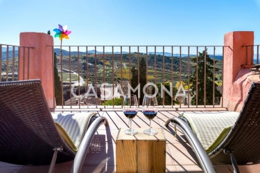 Charmigt hotell i det berömda vindistriktet Priorat beläget i Tarragona