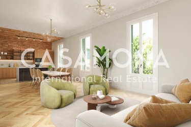 Gorgeous 4 Bedroom Apartment in a Modernist Building Right Next to Plaza Cataluna